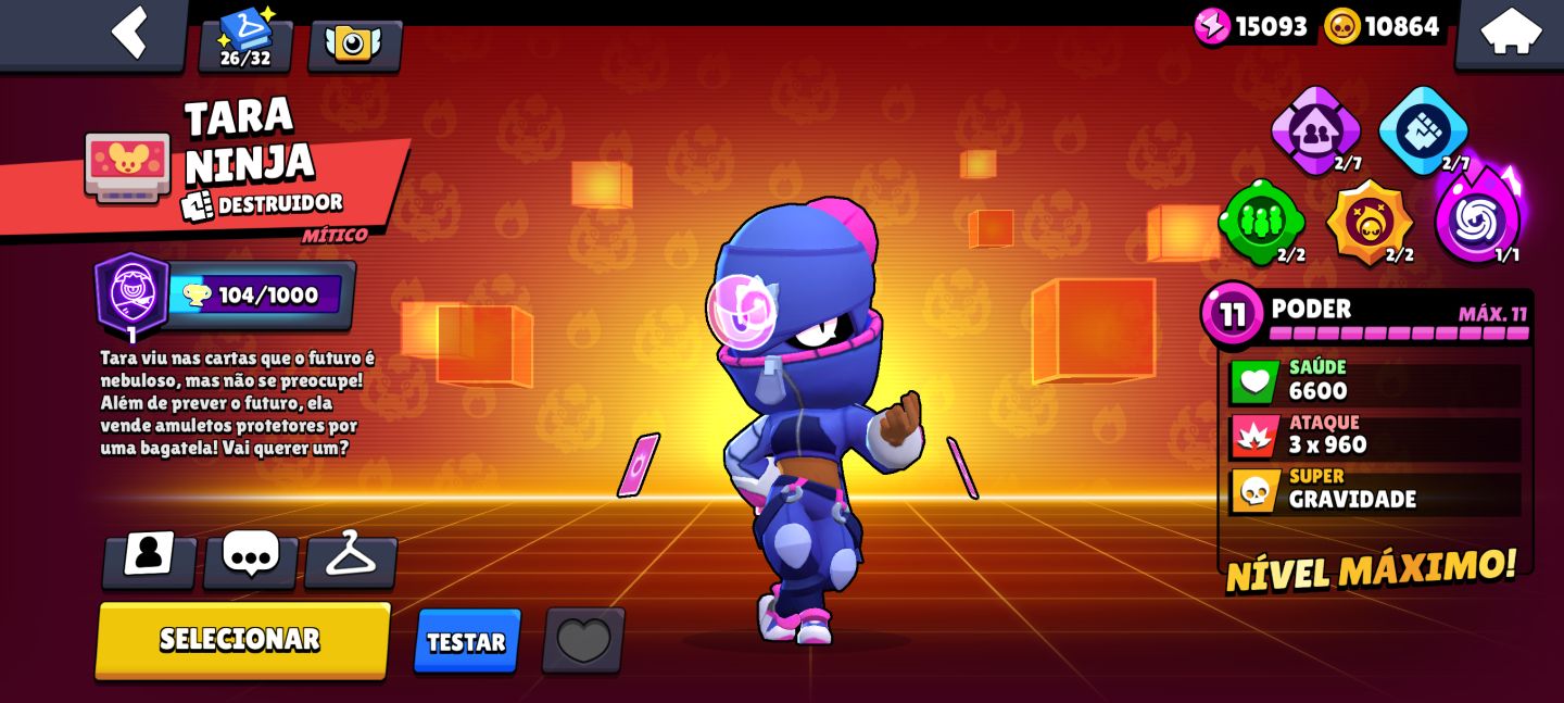 CONTA BRAWL STARS FULL 132K TROFÉUS