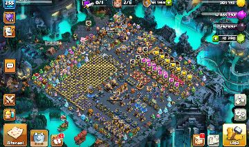 CV 18 RARA / ARVORES DE NATAL 15 a 25 / NV 255 / 22 SKINS / 25 EQ FULL +10K GEMA