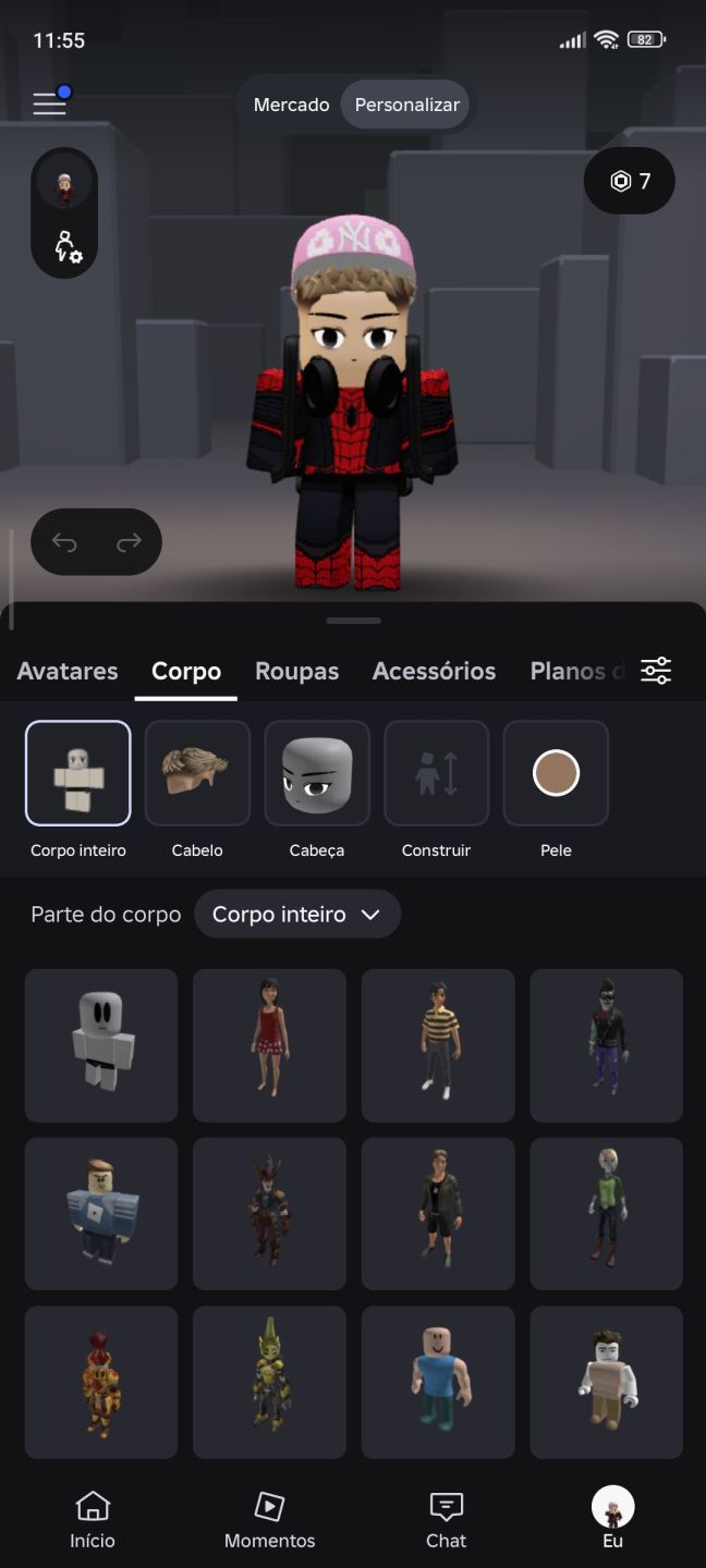 Conta de Roube um Brainrot gemada
