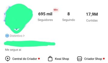 CONTA DO KWAI / 697 MIL SEGUIDORES