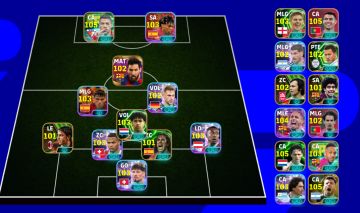 Conta de efootball 3200 muito rara