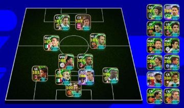 Conta efootball muito forte, 3268 com vários jogadores 107