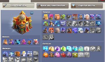 Clash of clans cv 16