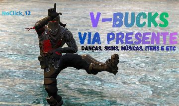 PROMOÇÃO DA COPA - SKINS E ITENS FORTNITE (VIA PRESENTE) ENVIO EFICAZ + SEGURO