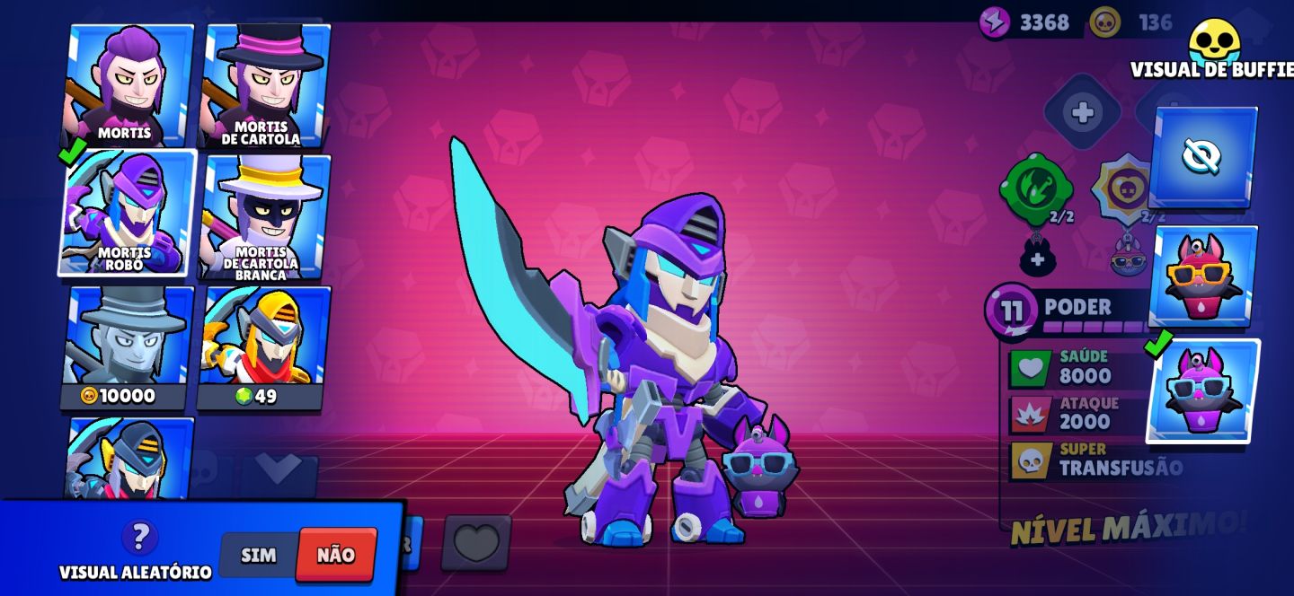 CONTA BRAWL STARS COM 23K TROFÉUS ACUMULADOS E 54 BRAWLERS DISPONÍVEIS