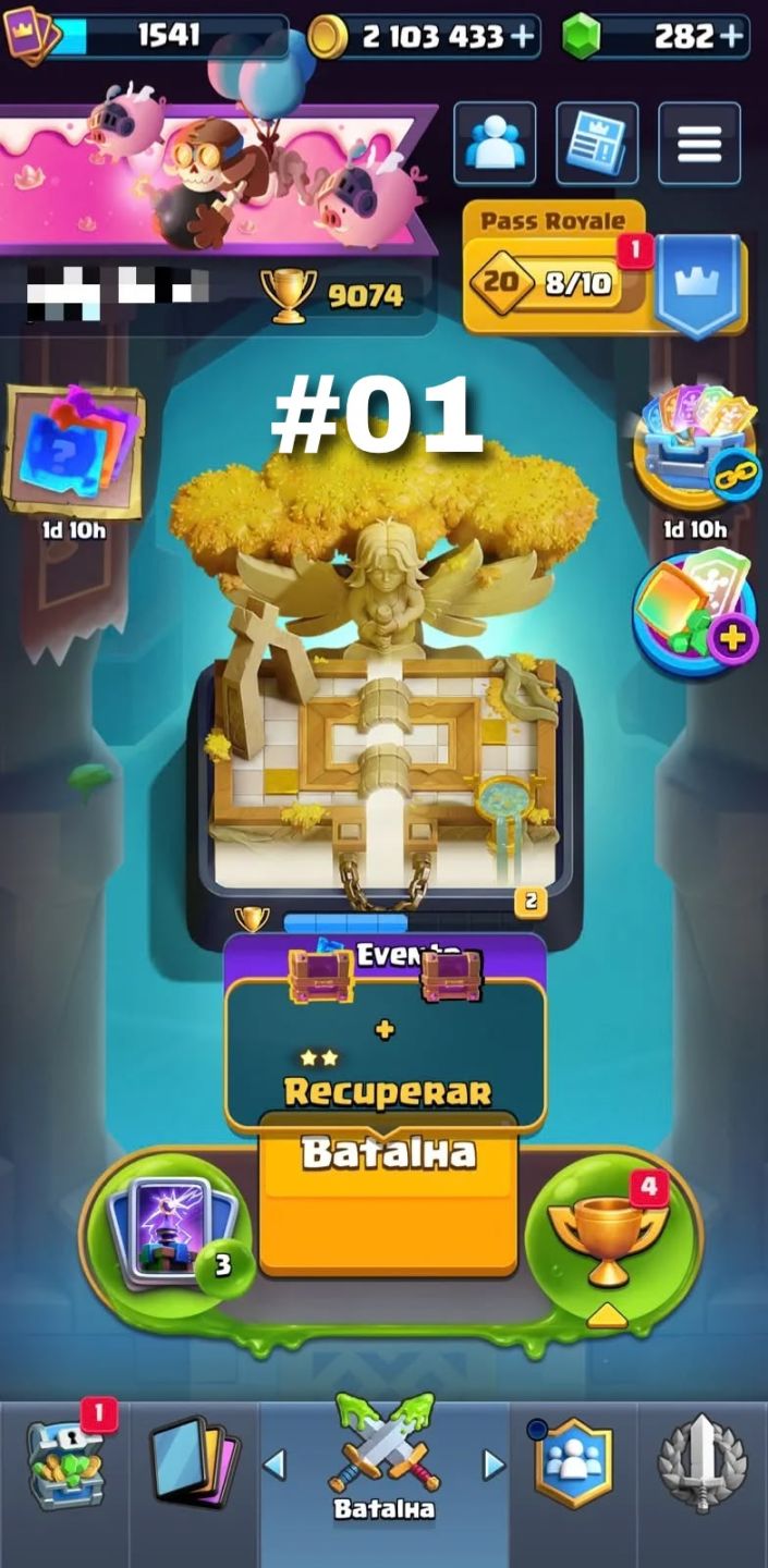 Melhor Preço Contas Clash Royale Todos os detalhes na descrição!!