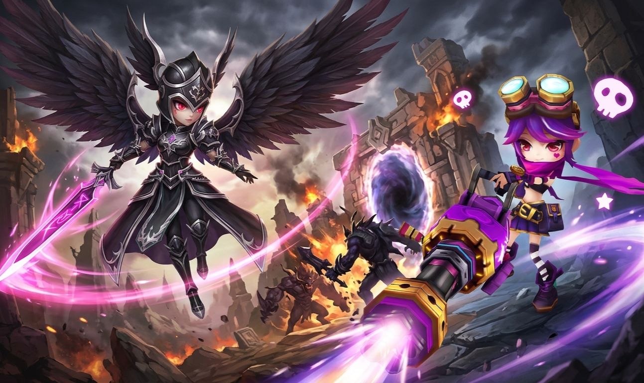 [SUMONADA] 2 LDS TRINITY + BELLA + 13 NAT 5 + 30 LENDARIOS + 1.1K MS