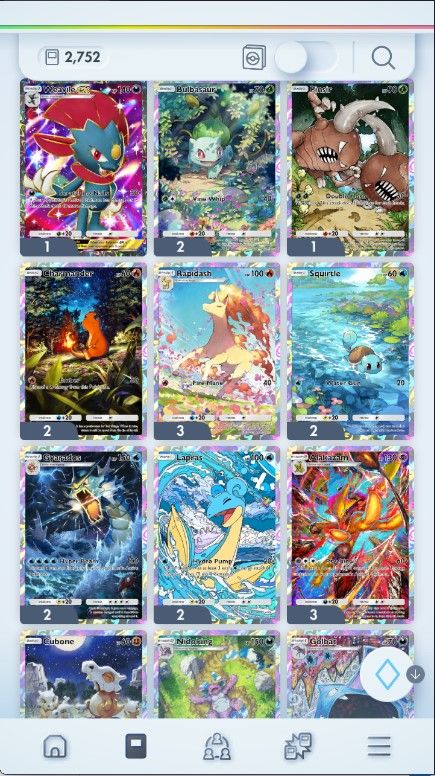 Conta com decks de campeonato