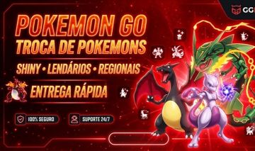 Pokémon Go Pokémons Lendários, Shiny, Raros e Regionais