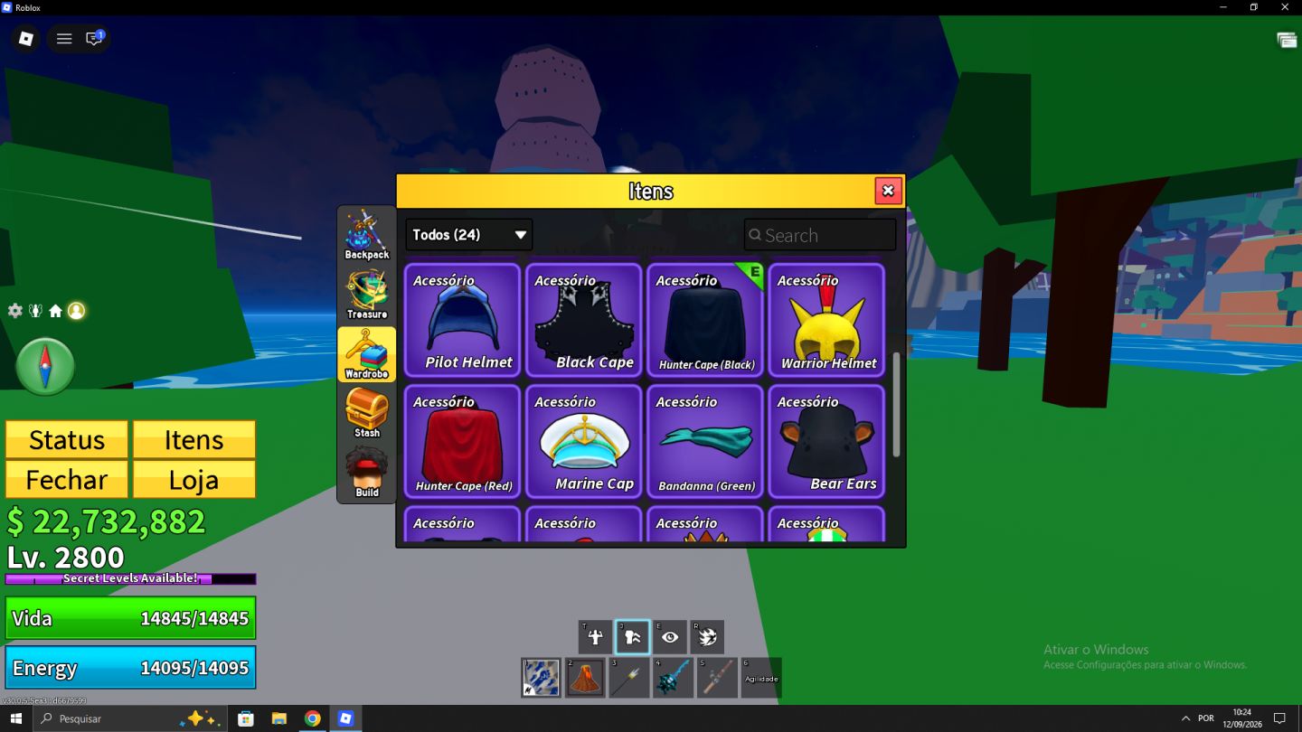 LEVEL 2800 | GOD HUMAN | SKULL GUITAR | MINK V3 | 22M MONEY | YETI E GAZ NO INV!