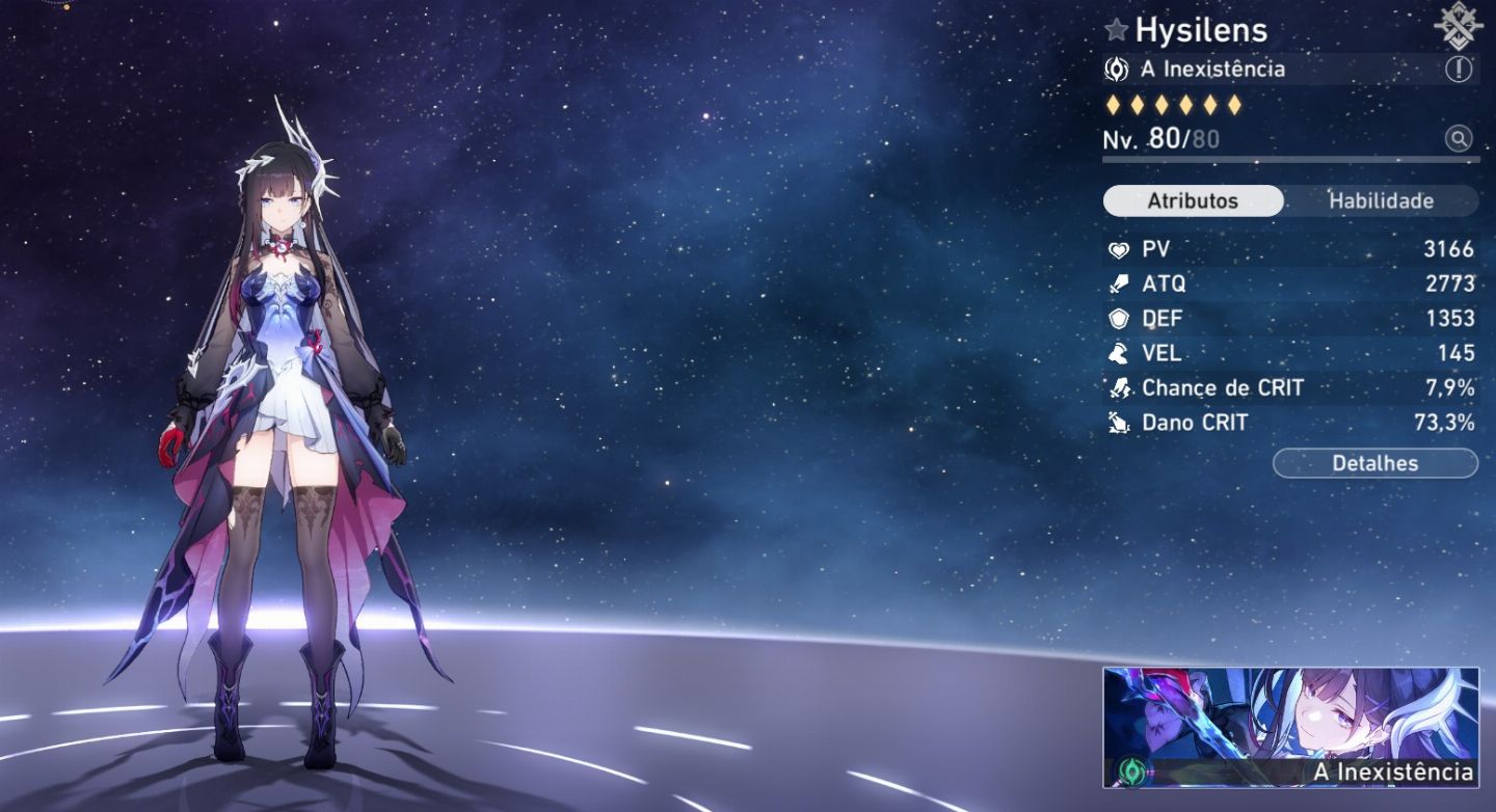 Conta Honkai Day One e Henshin Day One (porém parada em Natlan)