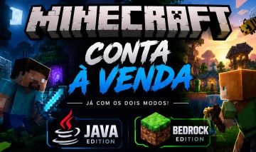 Conta De Minecraft Full Acesso