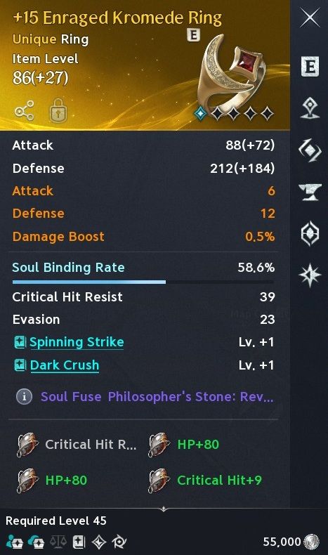 (NEGOCIÁVEL) CONTA AION 2 SERVER ARIEL - ELYOS - CHANTER 2633GS 130,3K CP- STEAM