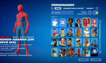Conta fortnite full acesso