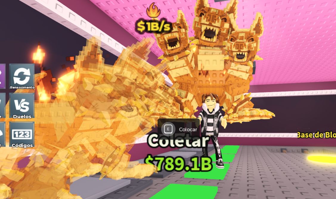 ROUBE UM BRAINROT | CERBERUS GOLD + FIRE [1B/S]