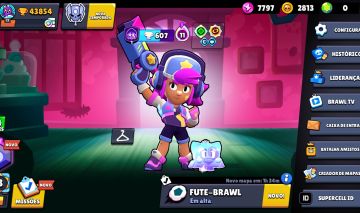Conta brawl stars 44k 2019