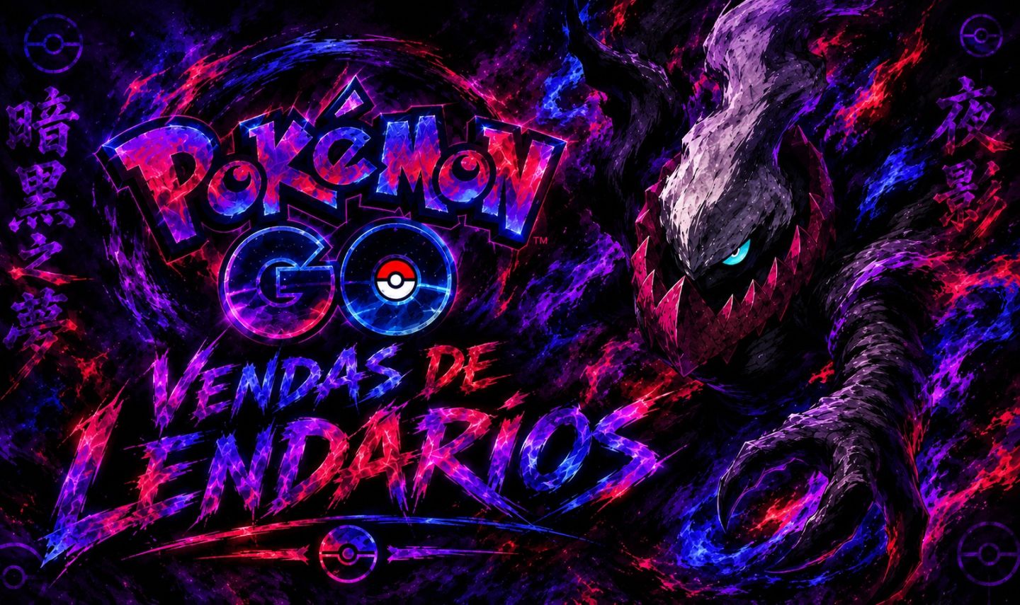 Pokemon GO Vendas De Lendarios