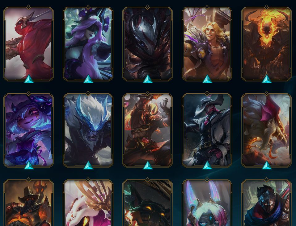CONTA LOL | TODOS OS CAMPEÕES | PLATINA IV | 260 SKINS | +145K ESSÊNCIA AZUL