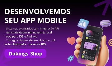 DESENVOLVEMOS SEU APP MOBILE