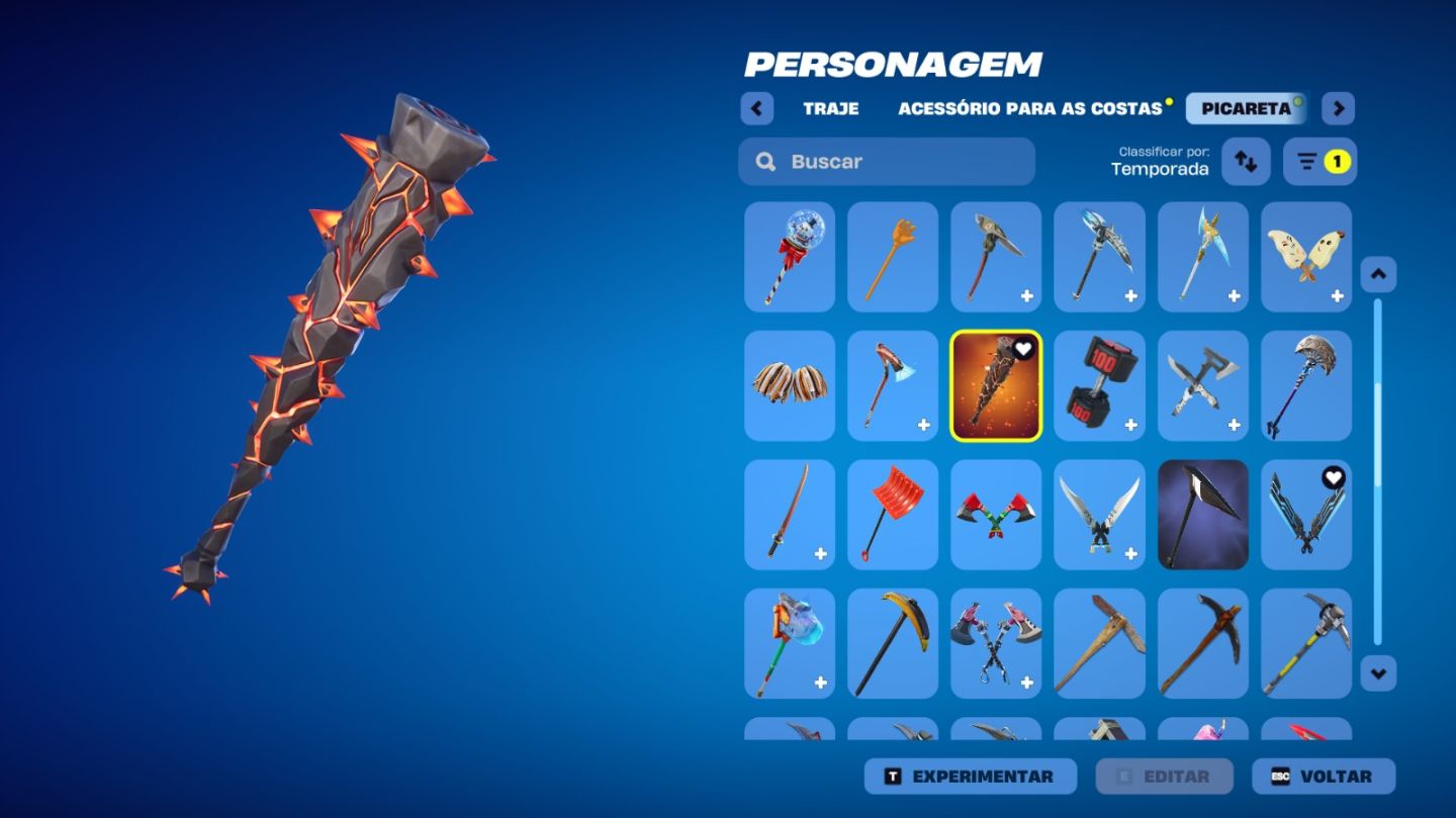 CONTA FORTNITE OG | MAKO C1S1 | PACOTE FUNDADOR STW | C1S3 - C1S7 COMPLETOS