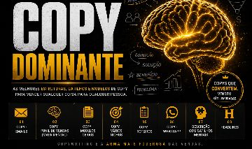 PACK COPY DOMINANTE COMPLETO + MODELOS PRONTOS (ENTREGA AUTOMÁTICA)