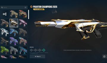 CONTA VALORANT CHAMPIONS 2026 VALOR NEGOCIAVEL CRIADOR