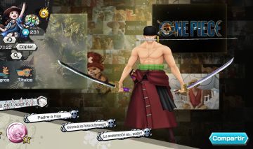Conta com 9 EX HB 5, Skin Zoro & Sanji