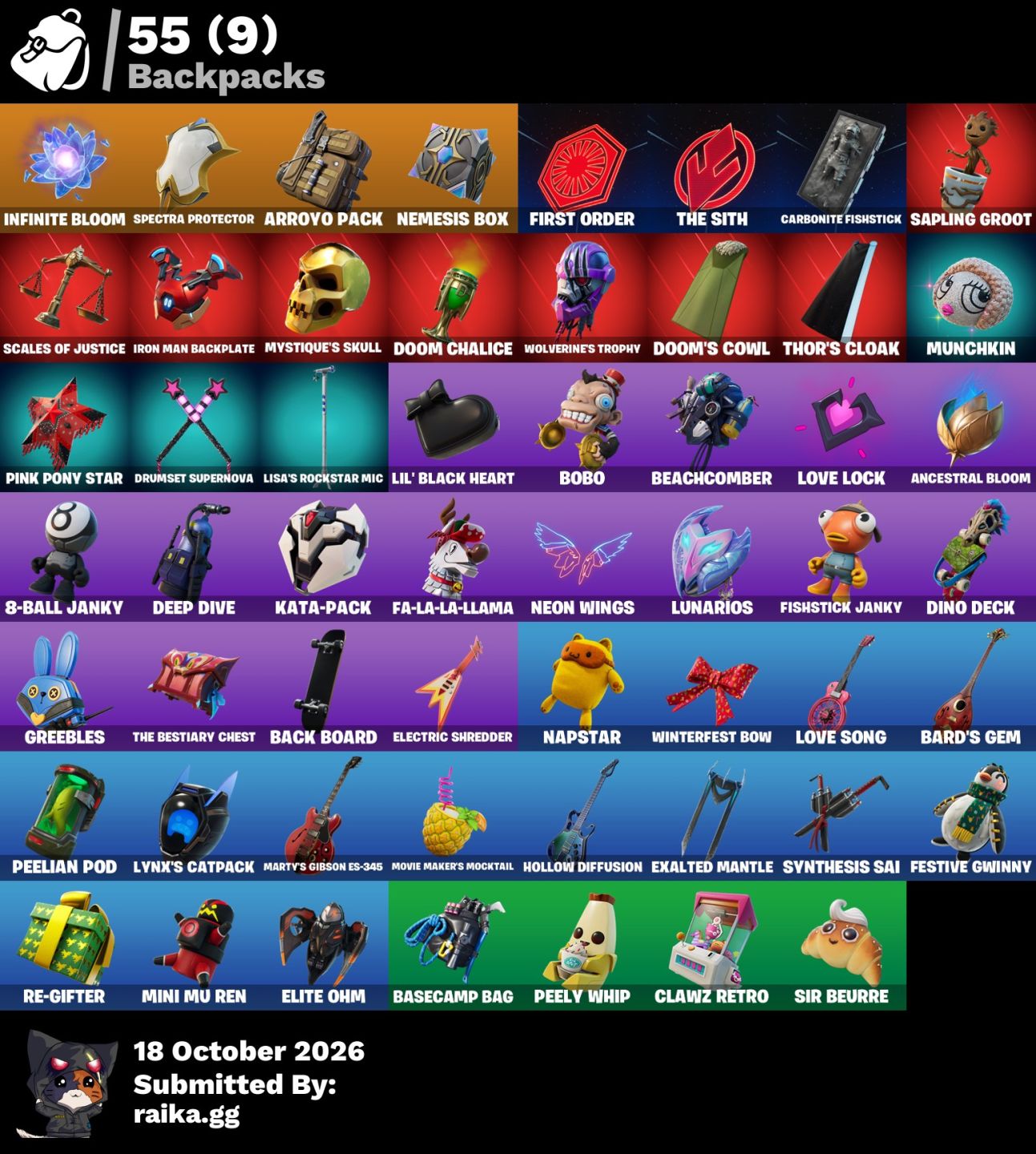 CONTA FORTNITE | PASSE MARVEL COMPLETO + TONY STARK | LOJA dzxt2