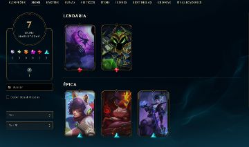 CONTA SMURF | LVL 16 | 1204 EA | 7 SKINS | FULL ACESSO