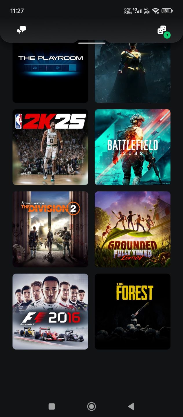 CONTA DE PS5, COM BASTANTE JOGOS RECEM LANÇADOS, RD2, UGC5 E 6 ENTRE OUTROS