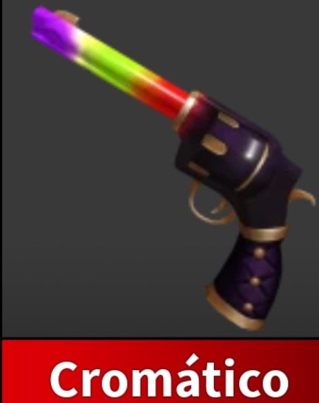 VENDA DE ARMAS E FACAS NO MURDER MYSTERY 2