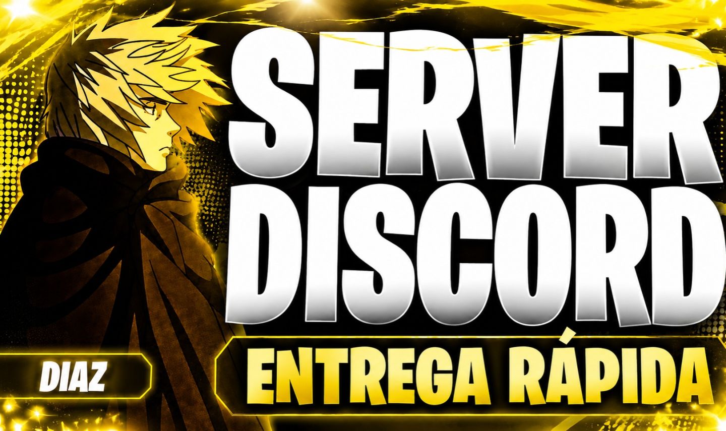 Servidor de Discord Personalizado! Promoção Relâmpago!
