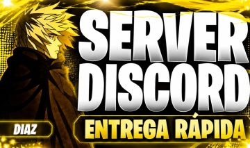 Servidor de Discord Personalizado! Promoção Relâmpago!