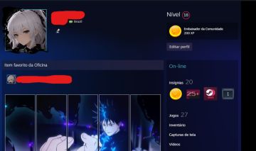 CONTA STEAM NV 18 COM VÁRIOS JOGOS, COMO GTA V UPADO E RED2 UPADO BARATOO!!!