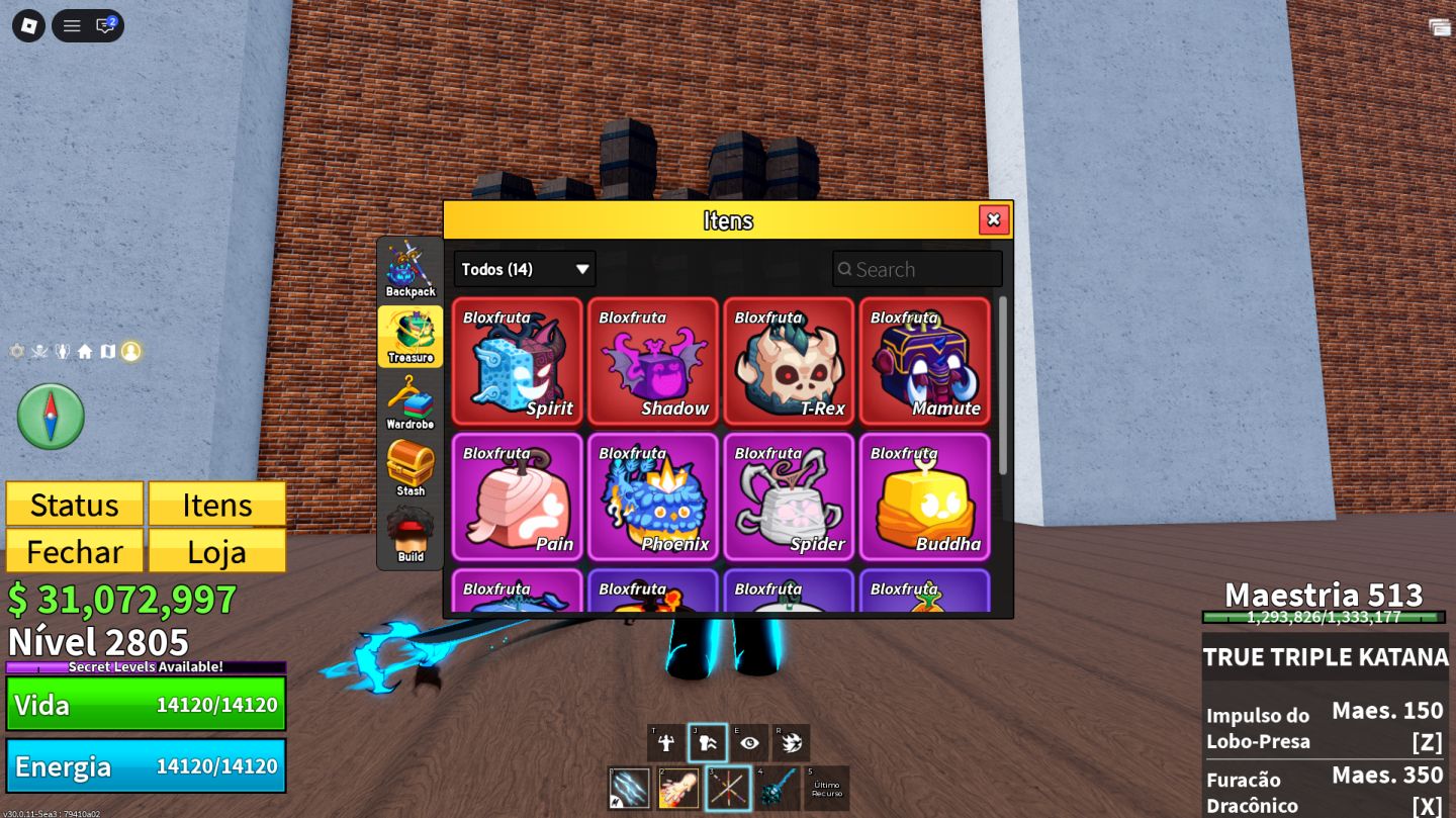 Level Max + DOUGH V2 + CDK + TTK + SKULL GUITAR