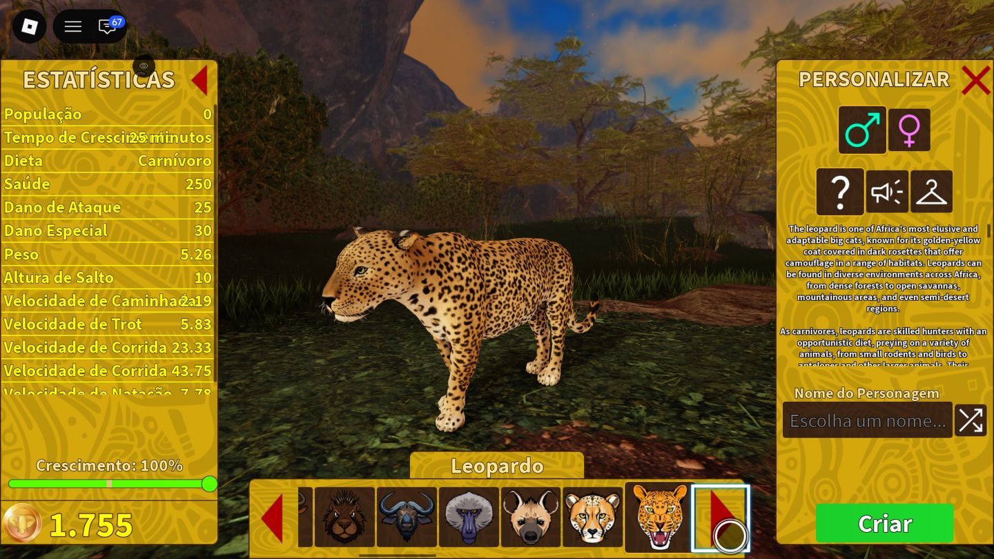 Conta savana life