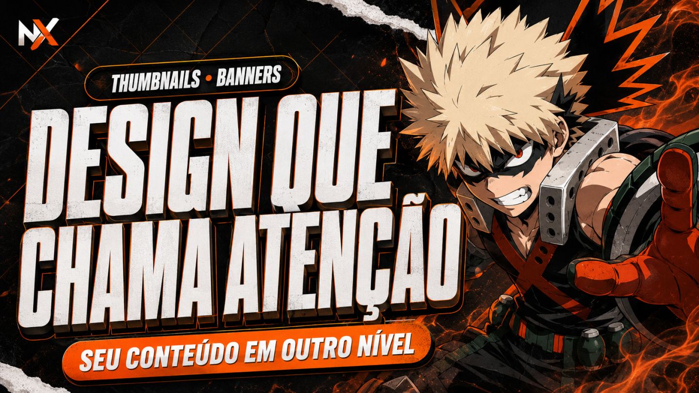 Eu vou criar o seu design. (sem uso de IA)