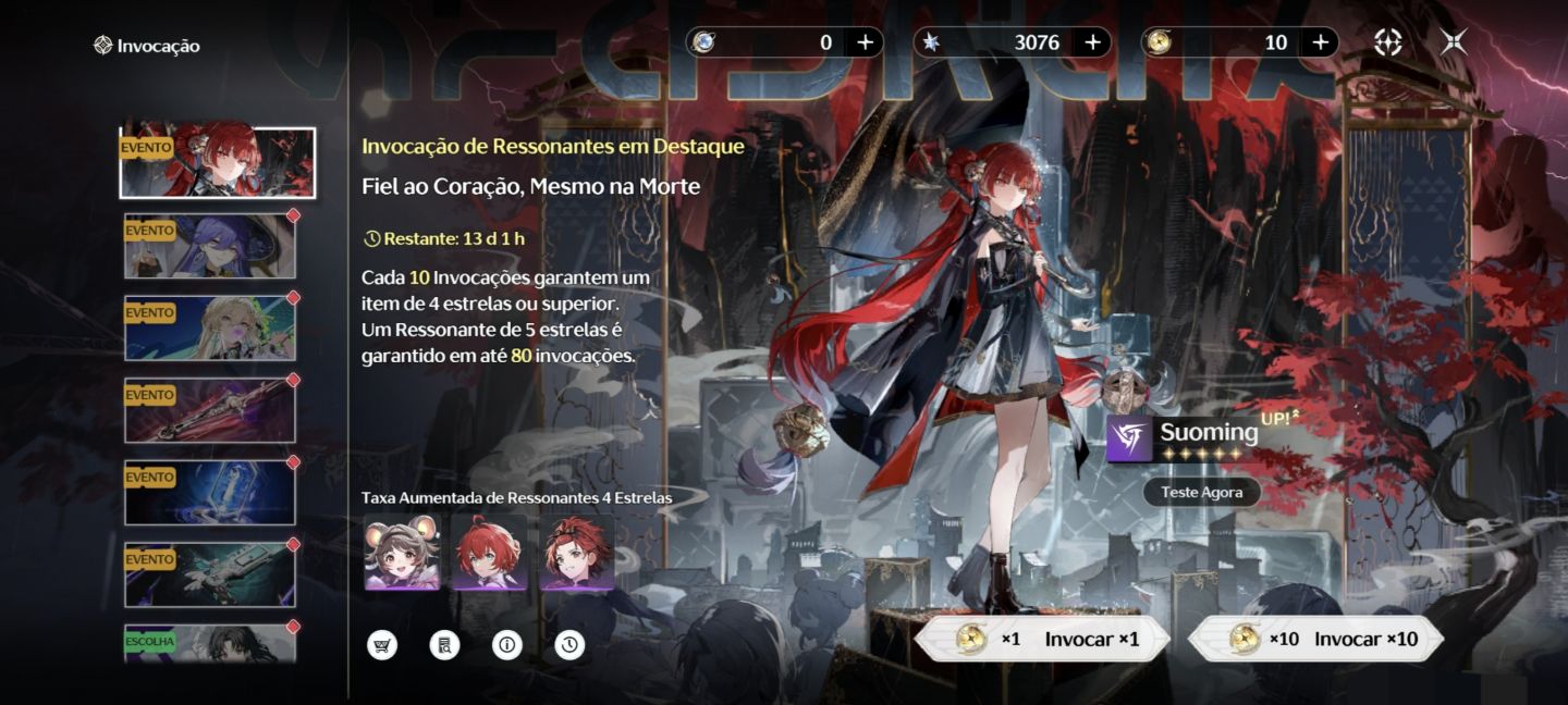 Rank 51 Hsin S3 + Bis, Suoming + Bis, Chisa, Verina S1 + 3k Astrites + 92 Corais