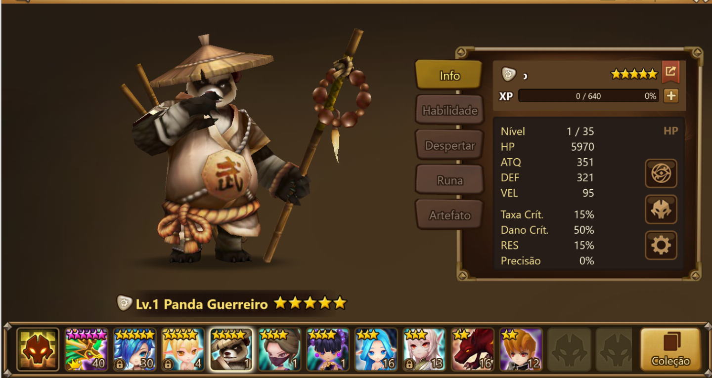 [NOVAS CONTAS!]- 2664 PERGA[16/10]- STARTER GLOBAL COM LD NAT5 [HIPER SUMONADA]