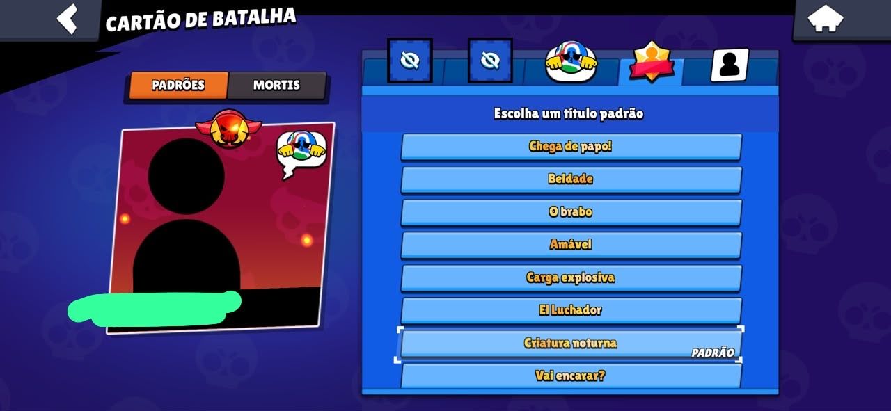 CONTA DE BRAWL STARS RARA (2019)