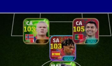 CONTA BRABISSIMA COM BUFFON 108 E PACK DO CR7 105