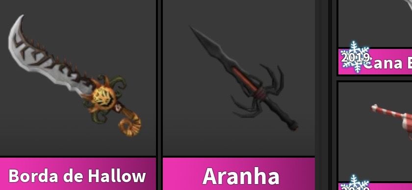 Knives MM2 | Facas do Mm2!