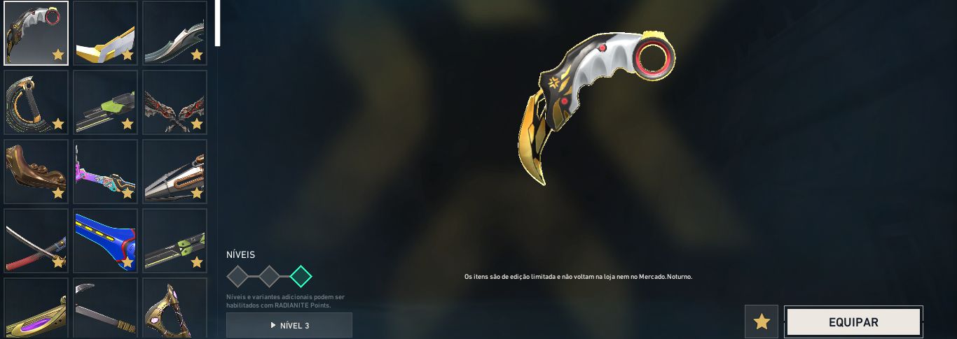 Conta de valorant RADIANTE DESDE O PRIMEIRO EPISODIO, 8K DE SKINS GASTOS
