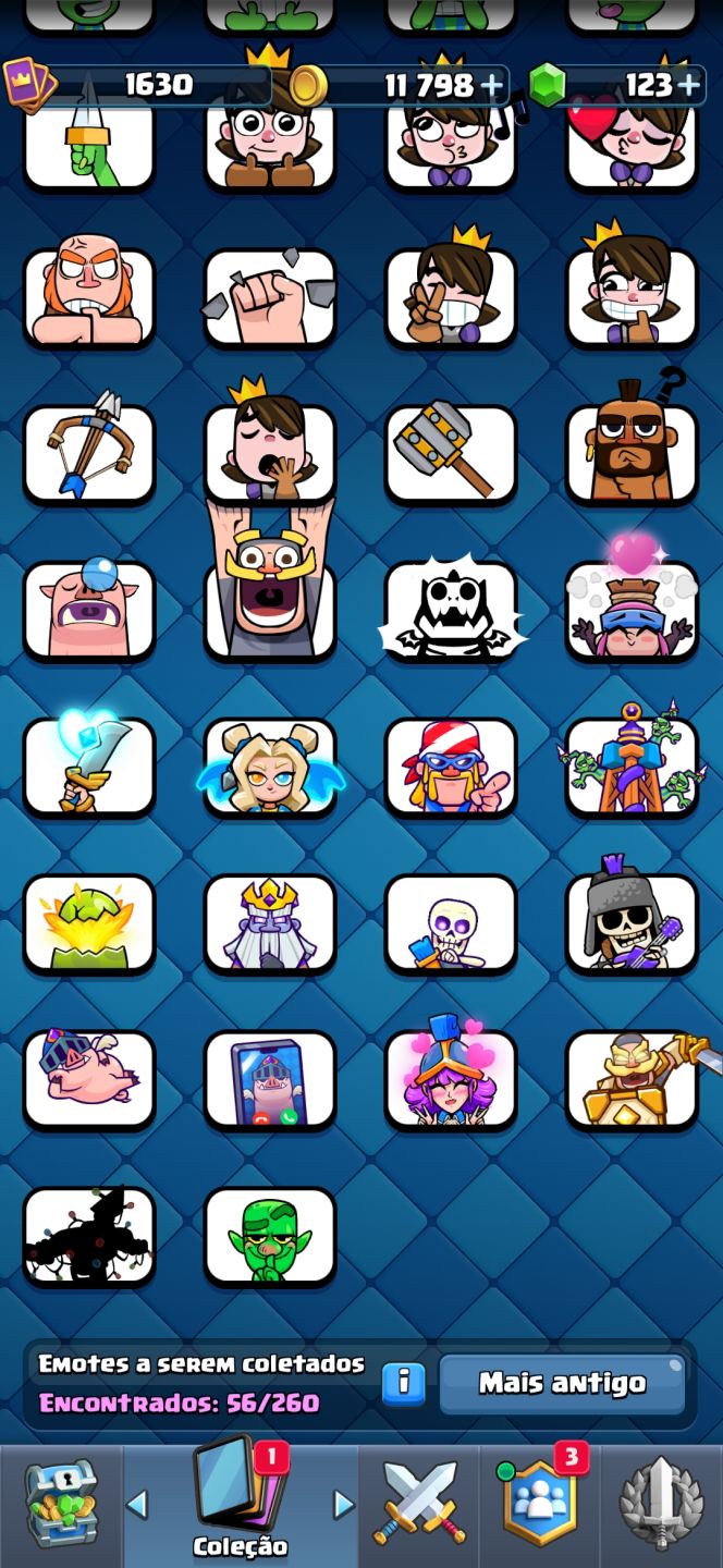 Conta de clash com 11k pra compra peça do meu PC