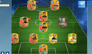 CONTA DE DLS: mbappé 96- vini Jr 96 - Magalhães 95 - valverde 94 -DREAM LEAGUE