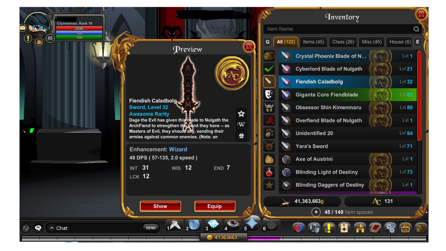 Conta aqw 2012 para usar como conta secundaria