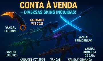 Conta de Valorant por 1/4 do valor gasto !!! (e-mail e senha alteravel)