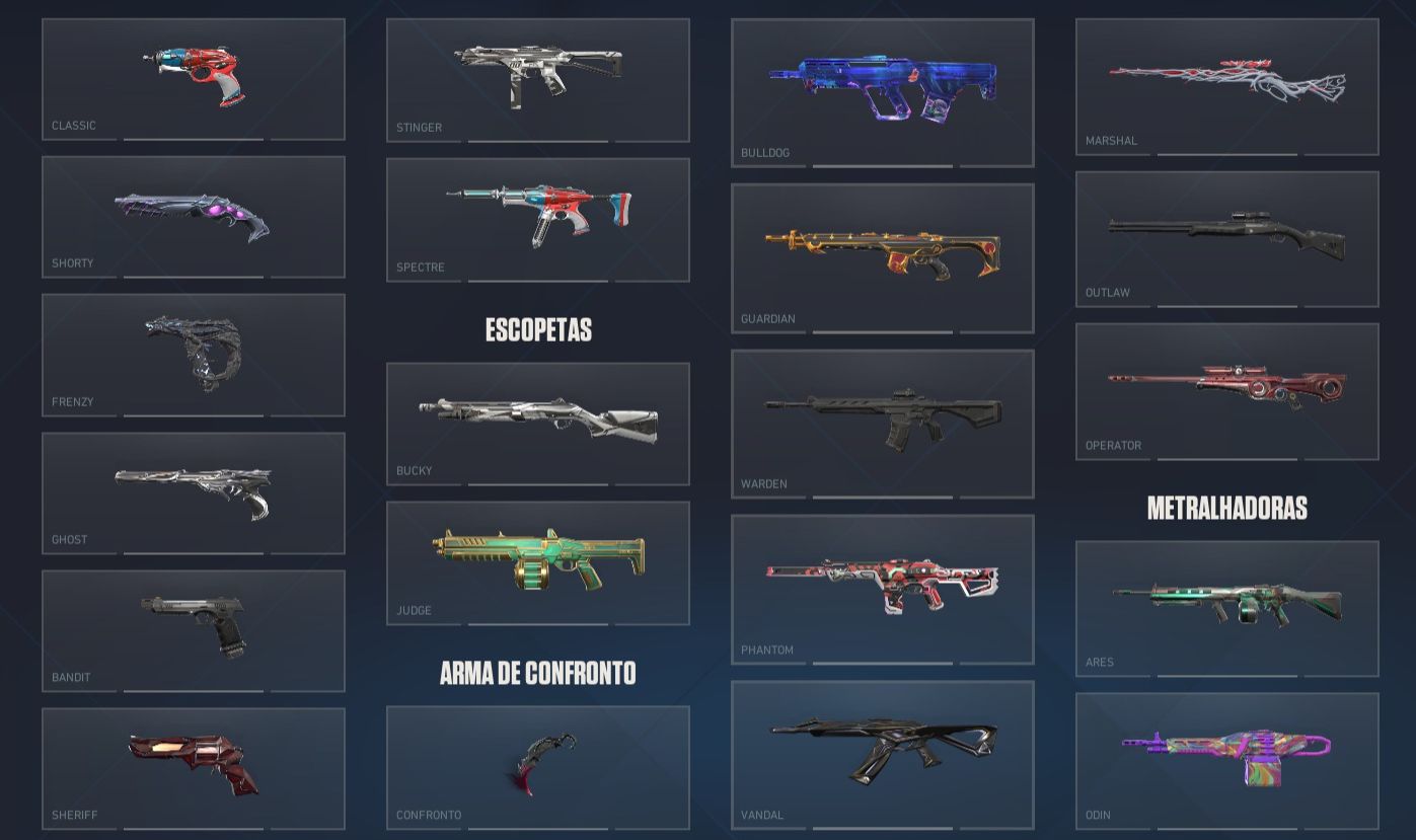 Conta de Valorant muito completa com mais de 2k gasto