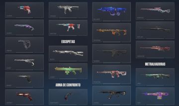 Conta de Valorant muito completa com mais de 2k gasto