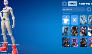 Conta fortnite 385 Skins escolhidas a dedo !!! Muita coisa q não voltam mais!!!!